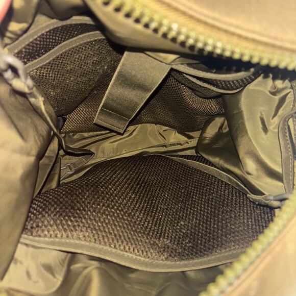 Dagne Dover Neoprene Diaper Backpack Olive Green – Pad & Bottle Holder Included - Picture 3 of 8